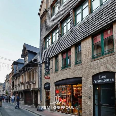 La Symphonie Elevator Honfleur City Center 2 Guests Bagian luar foto